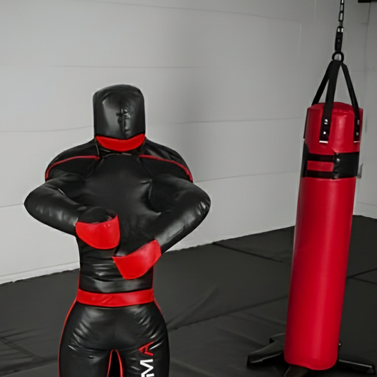 MMA Grappling Dummy – Standing BJJ Wrestling & Martial Arts Training Dummy