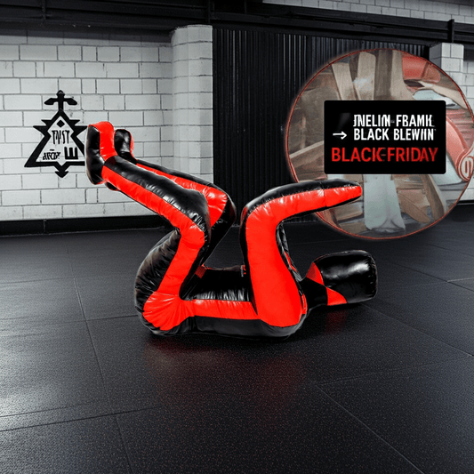 Sitting MMA Grappling Dummy – BJJ, Wrestling, Judo & Martial Arts Training